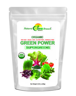 GREEN POWER – ORGANIC SUPERGREENS BLEND