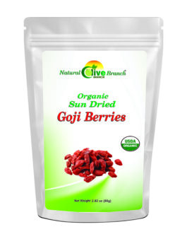 SUN DRIED GOJI BERRIES – ORGANIC