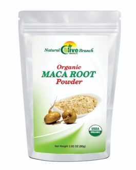 MACA ROOT PREMIUM POWDER – ORGANIC RAW