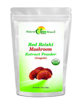 RED REISHI MUSHROOM EXTRACT POWDER (LINGZHI)