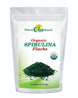 SPIRULINA FLACKS – ORGANIC