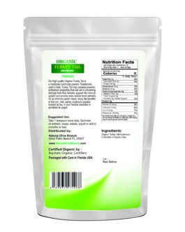 TURKEY TAIL MUSHROOM POWDER – ORGANIC