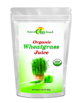 WHEATGRASS JUICE POWDER – ORGANIC