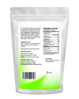 WHEATGRASS JUICE POWDER – ORGANIC