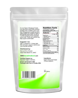 WHEATGRASS POWDER – ORGANIC