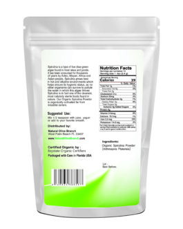 SPIRULINA POWDER – ORGANIC 80g