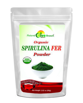 SPIRULINA FER POWDER – ORGANIC