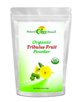 TRIBULUS FRUIT POWDER – ORGANIC