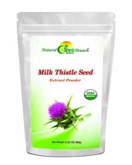 MILK THISTLE SEED EXTRACT POWDER