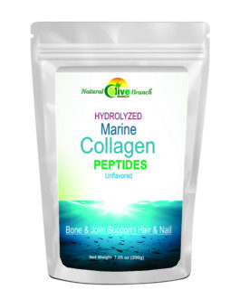 Hydrolyzed Marine Collagen Peptides (Unflavored)