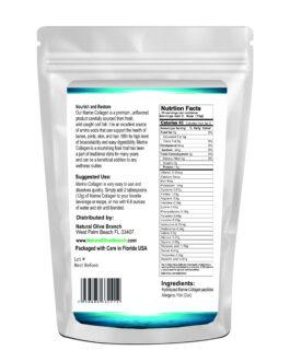 Hydrolyzed Marine Collagen Peptides (Unflavored)