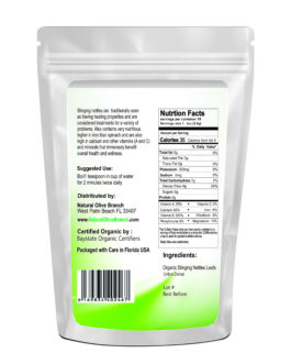 ORGANIC NETTLE LEAF POWDER